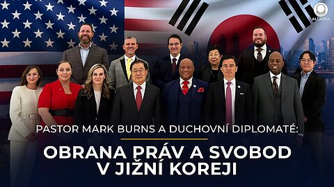 Pastor Mark Burns a duchovní diplomaté: Obrana práv a svobod v Jižní Koreji