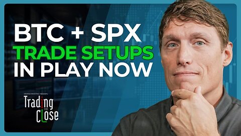 Bitcoin Hits Major Support — Is This The Bottom? Plus S&P 500 Eyes Critical Breakout Level