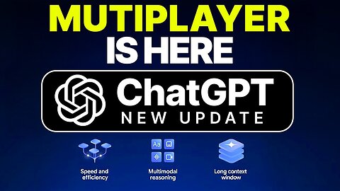 NEW ChatGPT Group Chats Update Is INSANE!