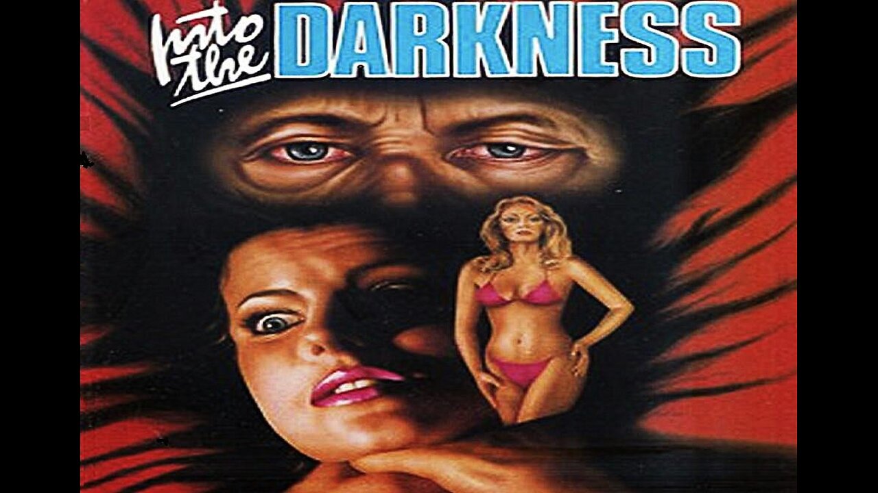 INTO THE DARKNESS 1986 Models' Tropical Assignment Includes a Stalking Serial Killer FULL MOVIE VHS Copy