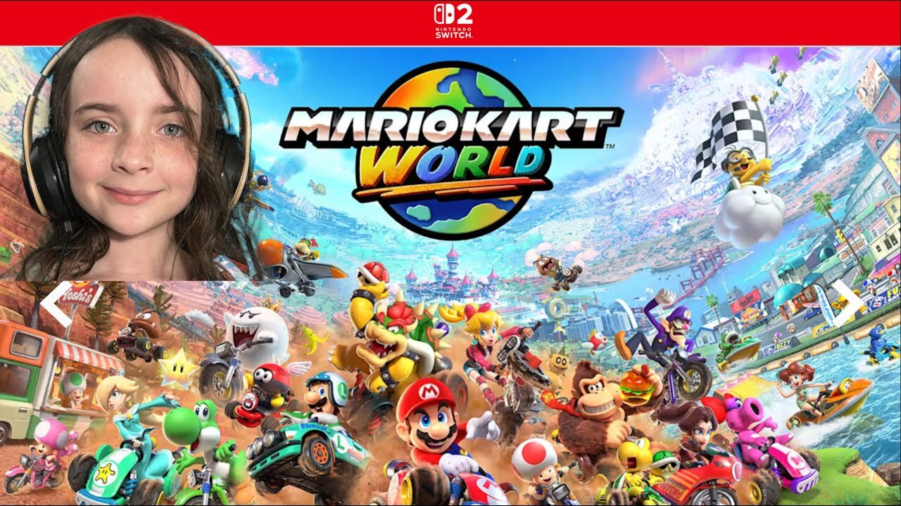 I Played Mario Kart World
