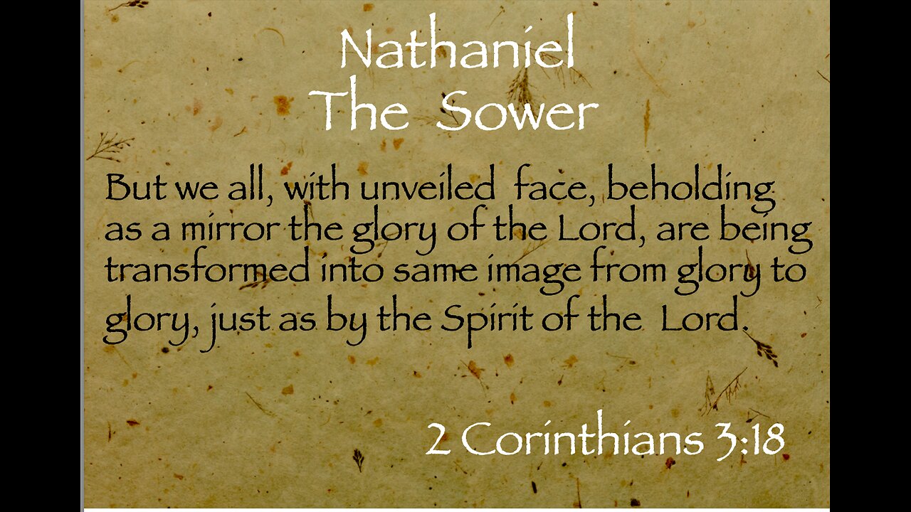 Treasure In Earthen Vessels1*