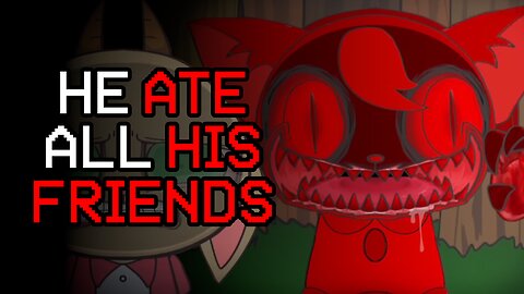 HE ATE ALL HIS FRIENDS | The Mad Wolf