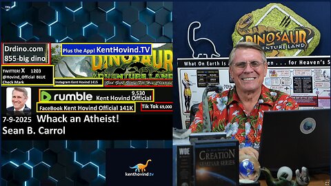 Whack an atheist: Sean B. Carrol