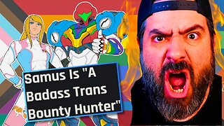 Sick Weirdos Want Samus from Metroid Prime 4 to Be Trans