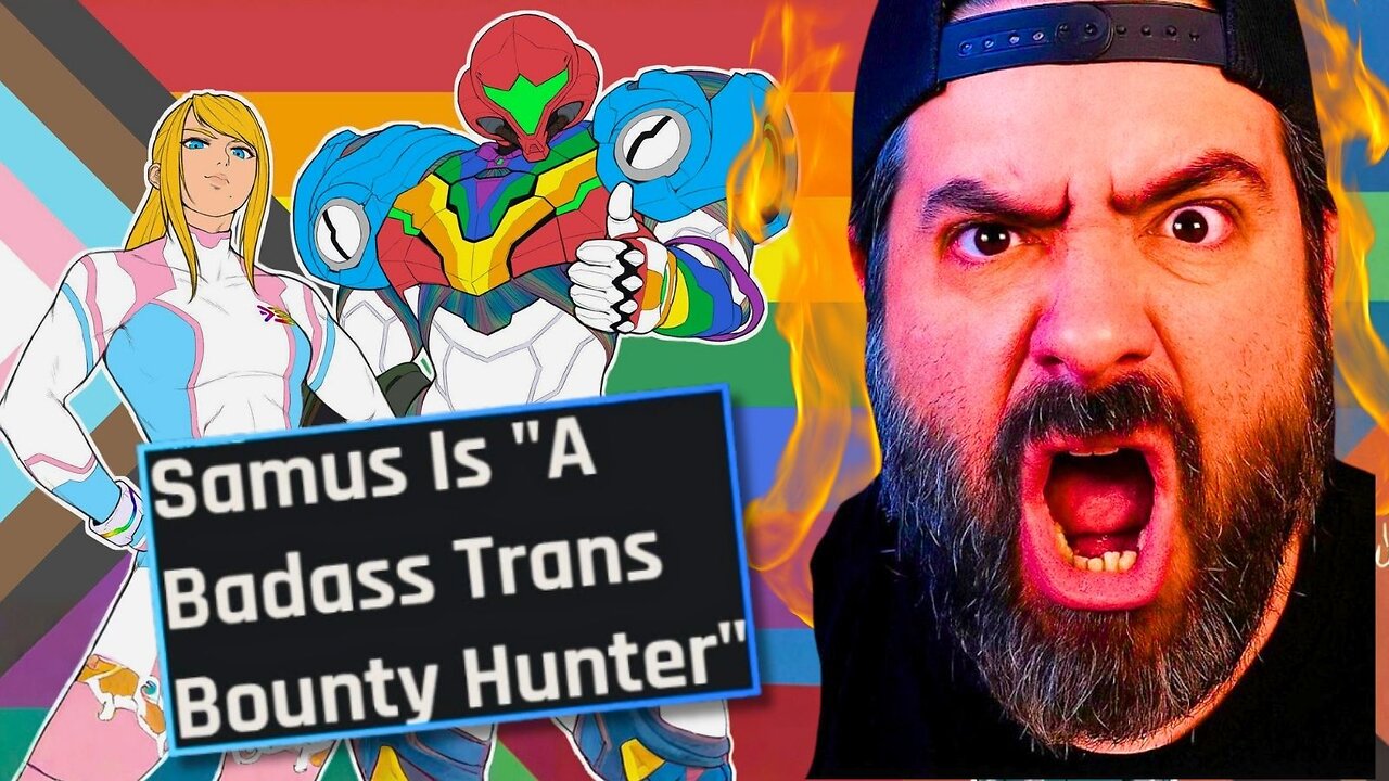 Sick Weirdos Want Samus from Metroid Prime 4 to Be Trans