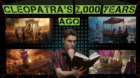 Cleopatra's 2000 year's ago
