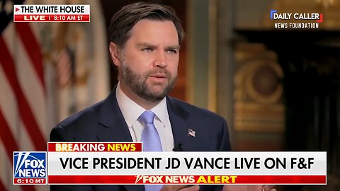 VP JD Vance Slams Globalist Economy: Decades of Debt and Decline, Trump is Changing the Course