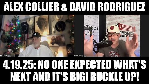 Alex Collier 4.19.25: No One Expected What's Next and It's Big! Buckle Up!