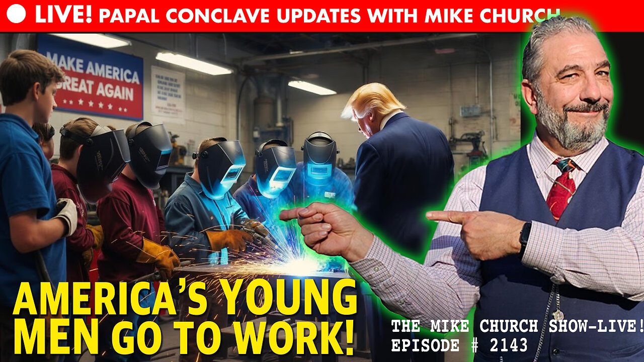 Mike Church Show - America's Young Men Go To Work!