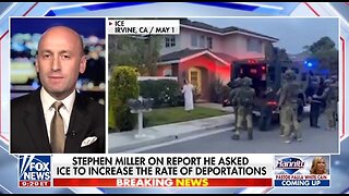 Stephen Miller Declares War on Biden Illegals, Aims for 3,000 Daily ICE Detentions