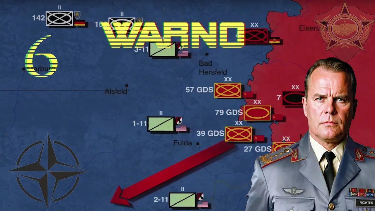 Let's Play WARNO BRUDERKRIG NATO Campaign Episode 6