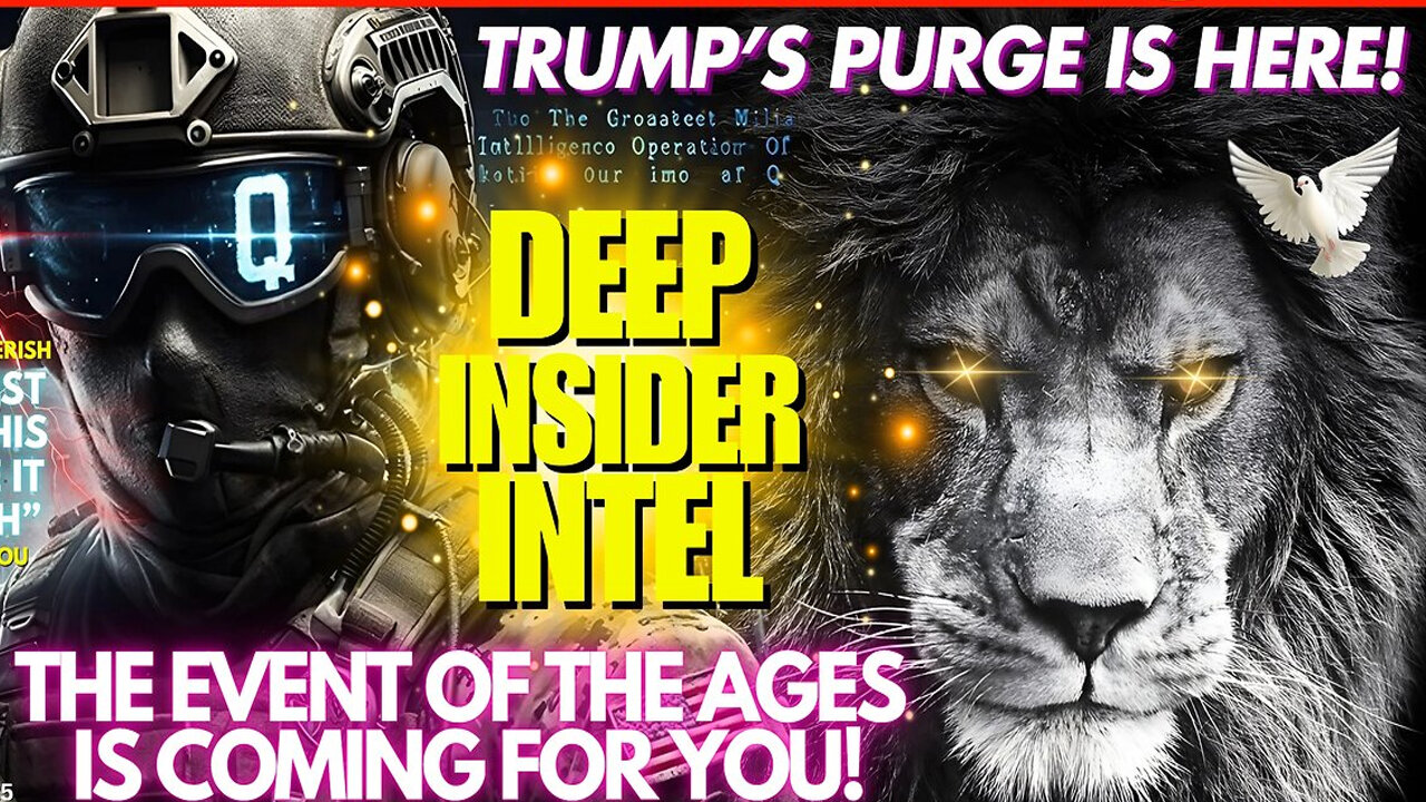 David XRPLion Update 4.10.25 - Trump's Purge Is Here You Must Know To Make It Through