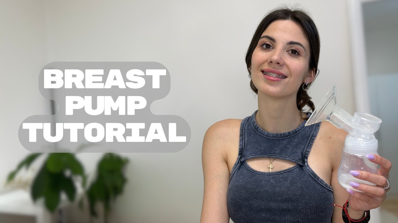 [4K] Breastfeeding with Anie | Tips & Breast Pump Tutorial | Pump With Me