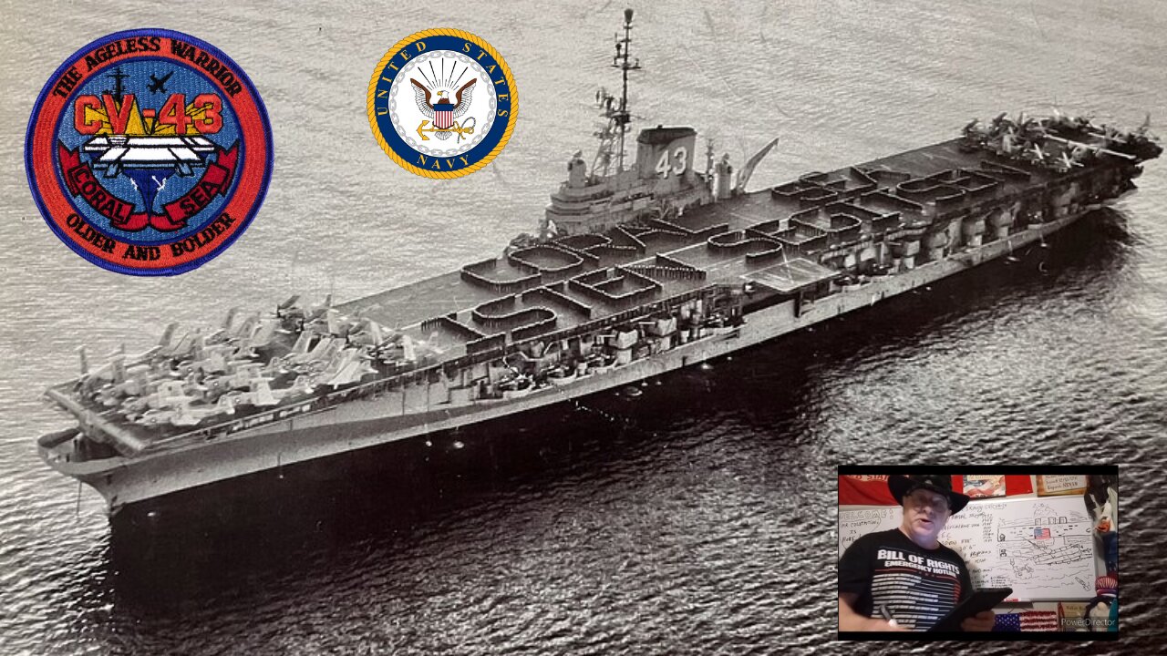 USS Coral Sea CV/CVB/CVA-43