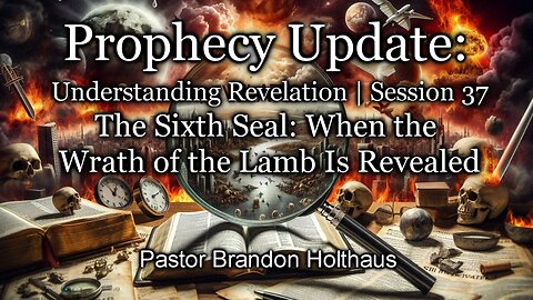 Understanding Revelation | Session 37 – The Sixth Seal: When the Wrath of the Lamb Is Revealed