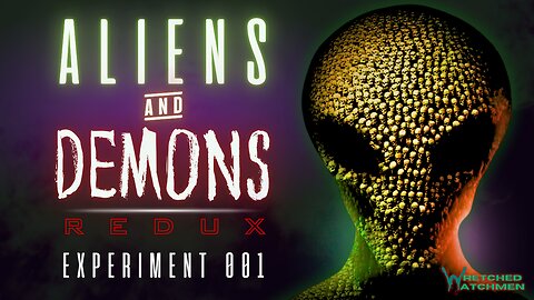 Aliens & Demons Redux 001 - Aliens & Aquarius