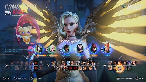 Overwatch 2 Mercy Gameplay (No Commentary)