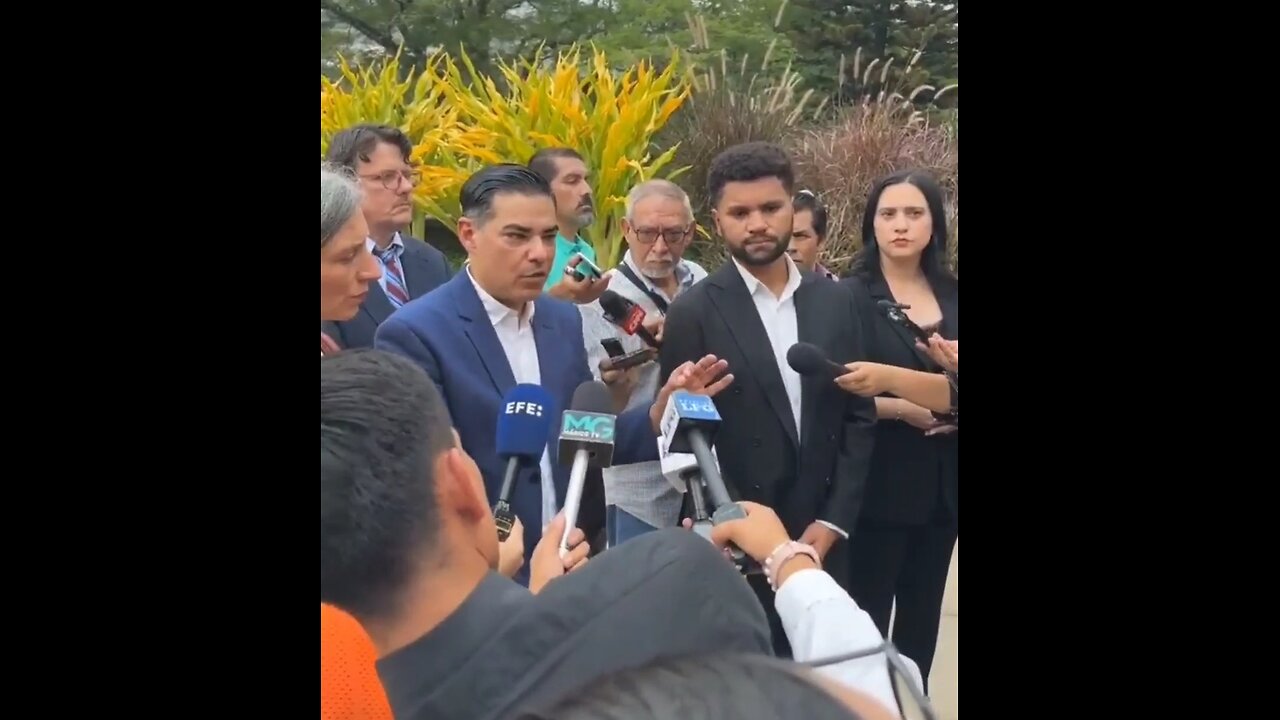 Rep Garcia: GOP Stopped Us From An Official Trip To El Salvador