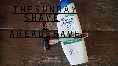 Andy's Sunday Shave with the Greenie Proraso