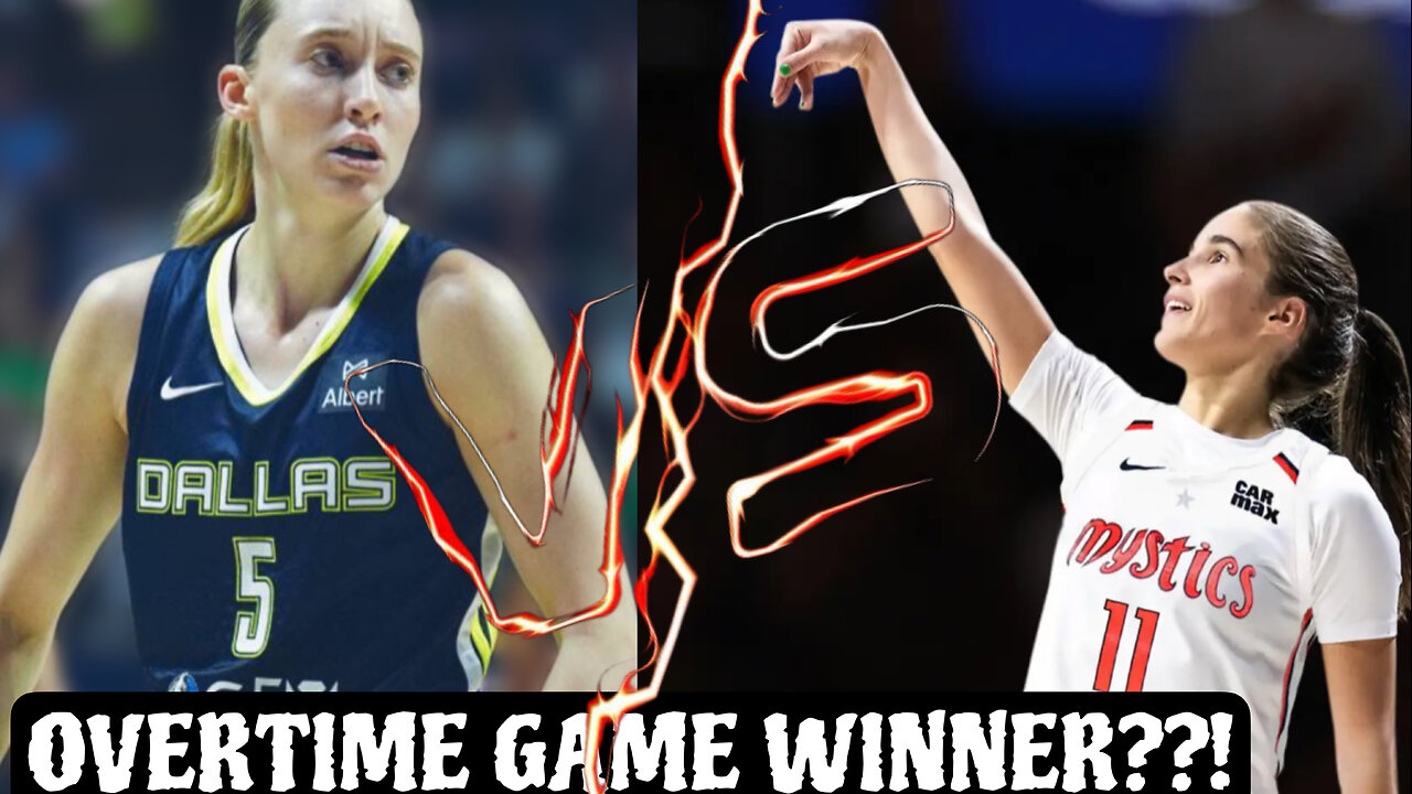 OVERTIME CLASSIC?! Washington Mystics vs. Dallas Wings | OVERTIME FULL GAME HIGHLIGHTS Reaction