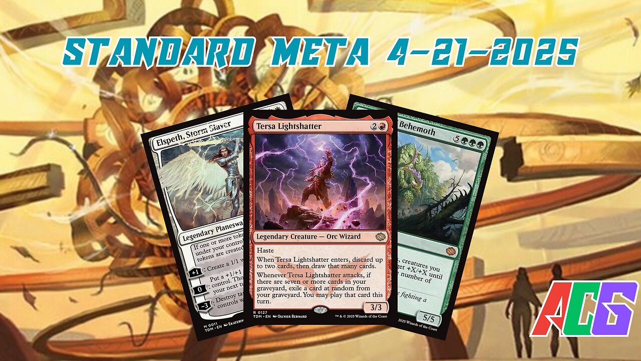 Watching The Standard Meta 04-15-25 to 04-21-25 | Magic the Gathering | MTG Metagame Analysis