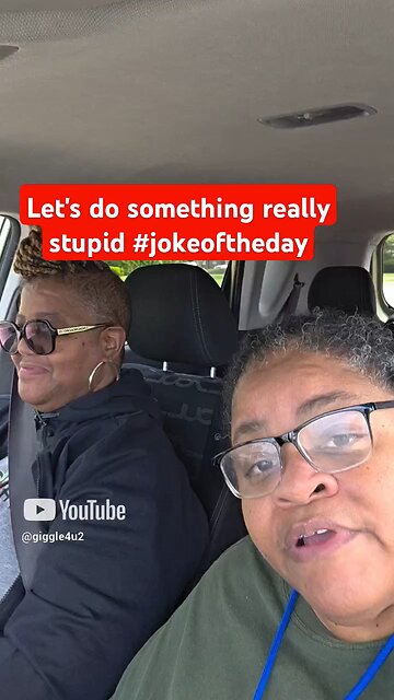Let's do something real stupid #jokeoftheday