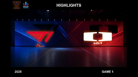 T1 vs DK Game 1 Highlights - LCK Highlights 2025 - T1 vs Dplus KIA