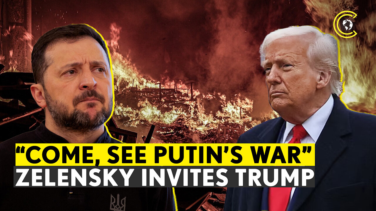 “I Have 100% Hatred...” Zelensky Slams Putin | Trump Downplays Sumy Massacre As “Mistake” | CLRCUT