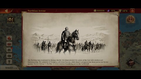 Great Conqueror Rome: Rise of Monarchs: Ruler: Parthian Arrow: Surena V5