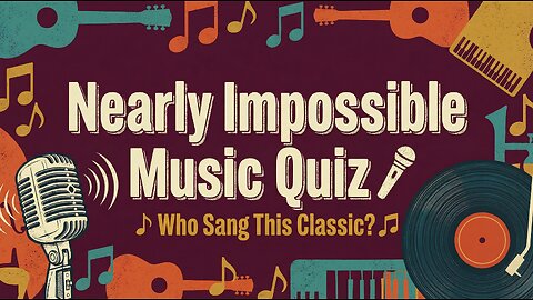 Can You Guess Who Sang This Song?