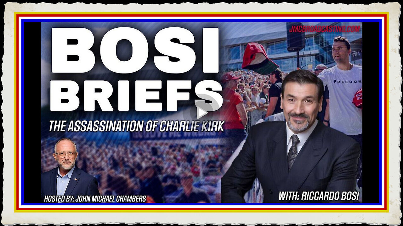 AustraliaOne Party - The Assassination of Charlie Kirk (16 09 2025)