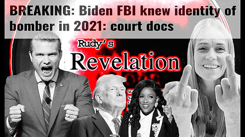 DC Pipe Bomber Was Known By Biden FBI CCP Stealing AI Chip Tech