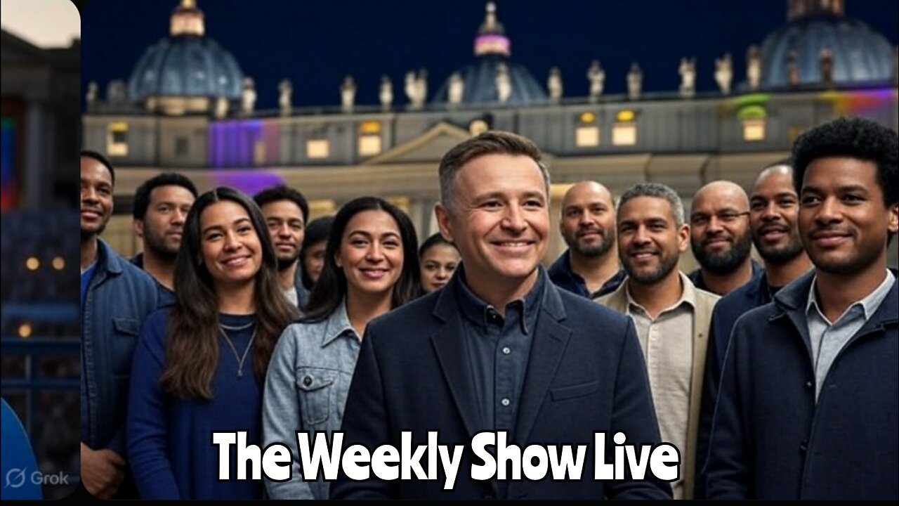 The Vatican to host LGBT event The Weekly Show Live 134