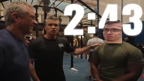 Pete and Bobby pull-up/push-up Challenge!