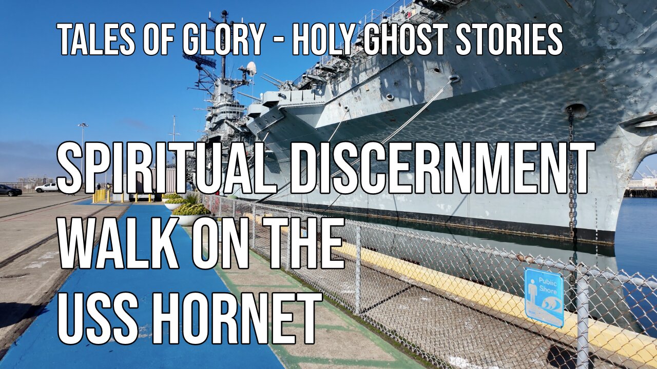 Holy Ghost Stories Edition: Spiritual Discernment on the USS Hornet TOG EP 156