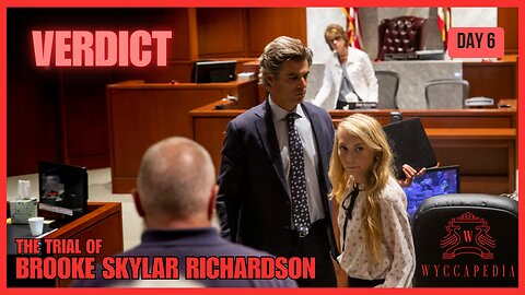 🟥 STREAMING NOW: 🟥 OH v. Brooke Skylar Richardson | DEFENSE RESTS, CLOSING & VERDICT | DAY 6