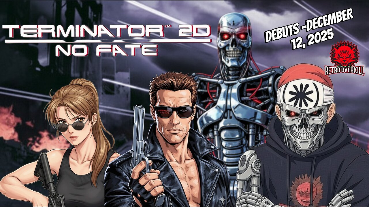 Terminator 2D: NO FATE