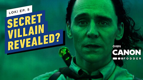 Loki Ep. 5 - Do These Clues Reveal The Secret Villain Behind the TVA_ _ MCU