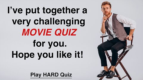 HARD Movie Quiz