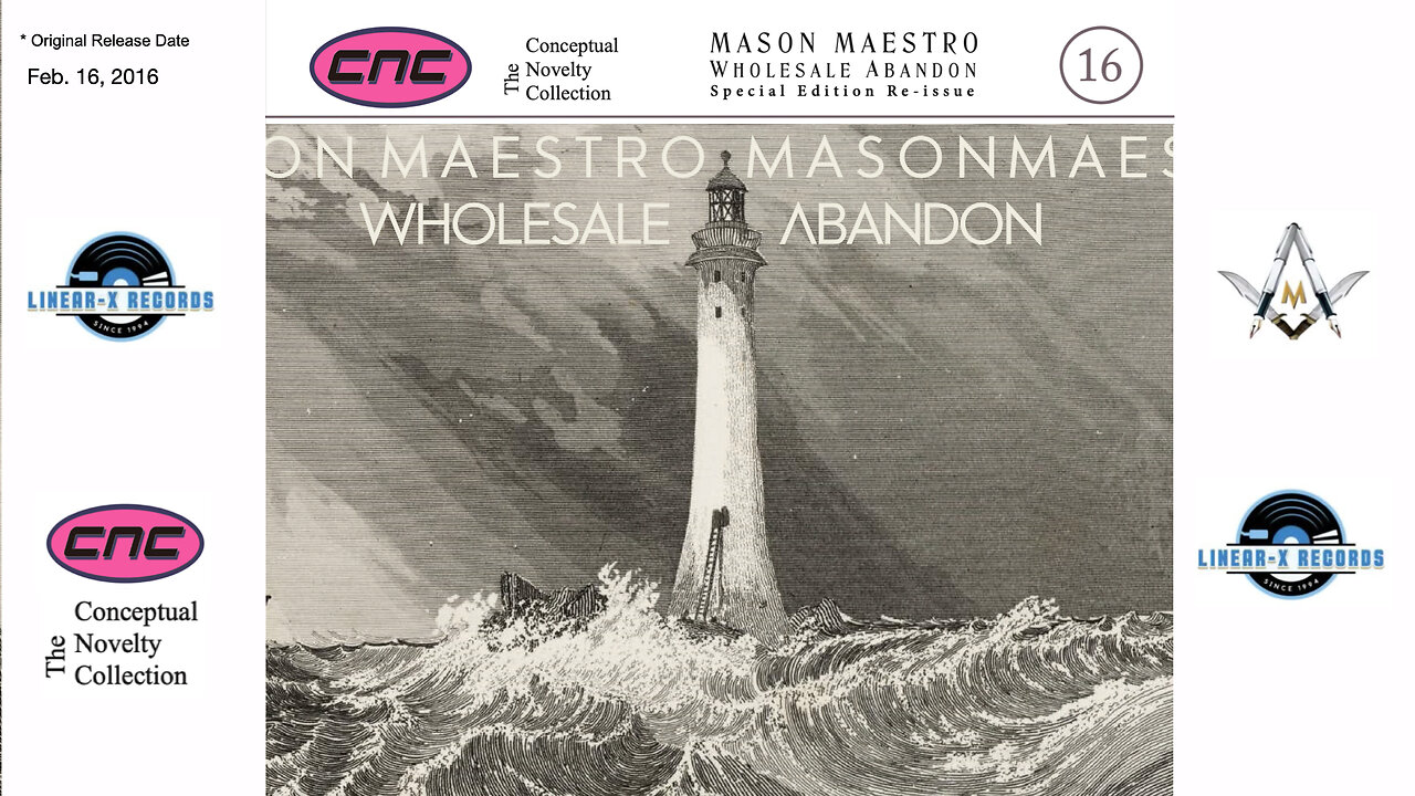 Mason Maestro - Wholesale Abandon (2016)
