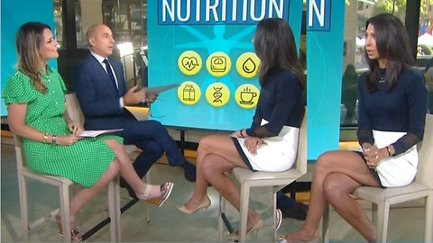 Savannah Guthrie and Dr Natalie Azar Aug 25 2017