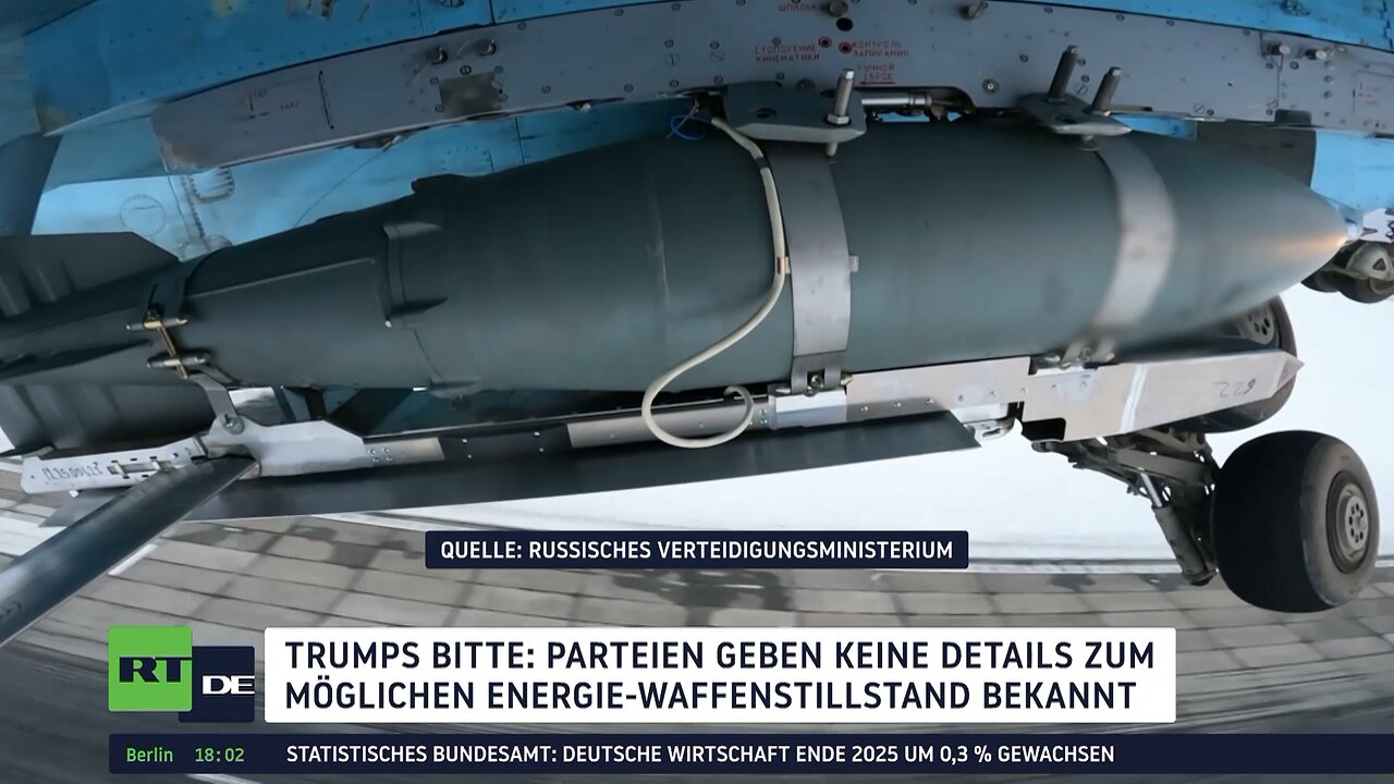 Peskow: Trump bat Putin um Aussetzung der Angriffe auf Kiew