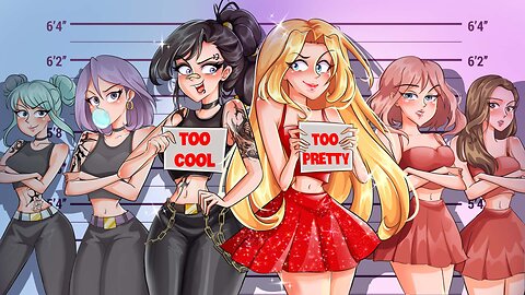 I Decide To Compete With My School's Most Popular Girl | MDA Stories