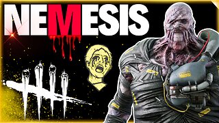 Nemesis OP ONLY Dead By Daylight Player On Rumble
