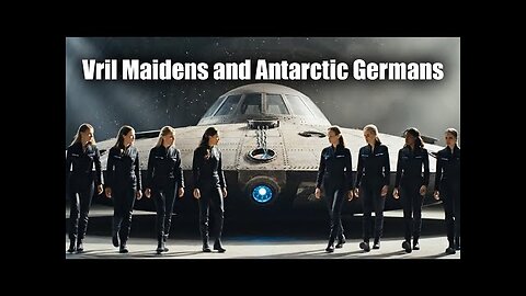 Robert Sepehr: The Satanic VRIL Maidens and Antarctic Germans!