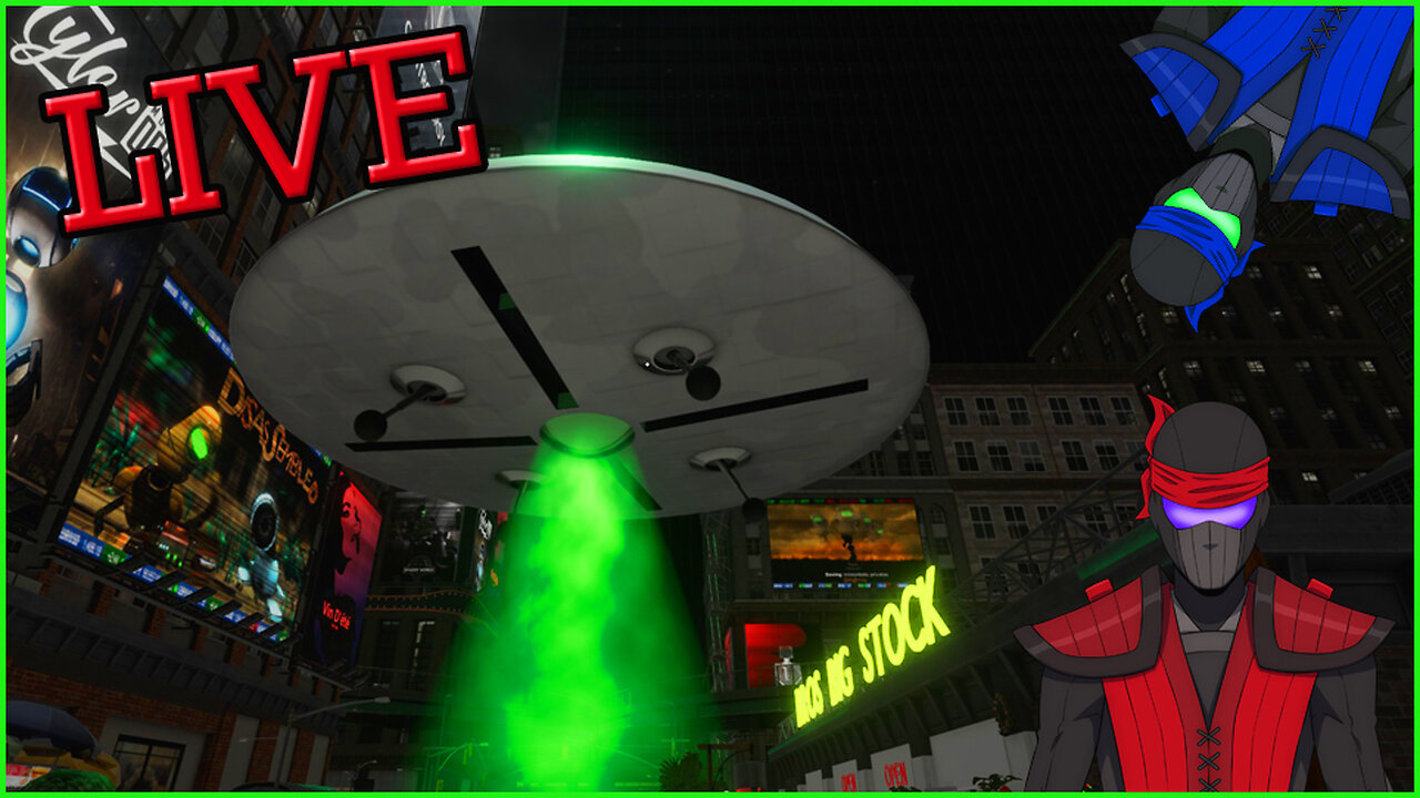 🔴LIVE - The Alien Hunt! | Supermarket Together
