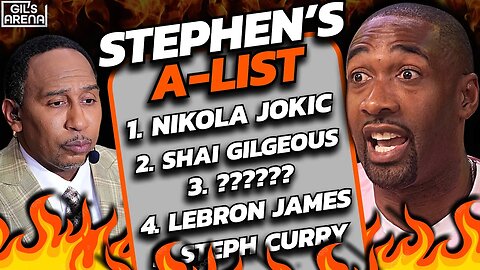 Stephen A's Top 5 Hoopers Sparks An ALL TIME CRASHOUT!!