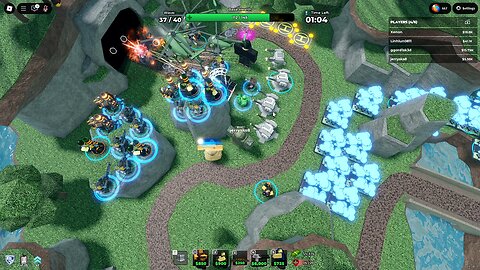Playing Tower Defence Simulator in Roblox - (No Commentary).