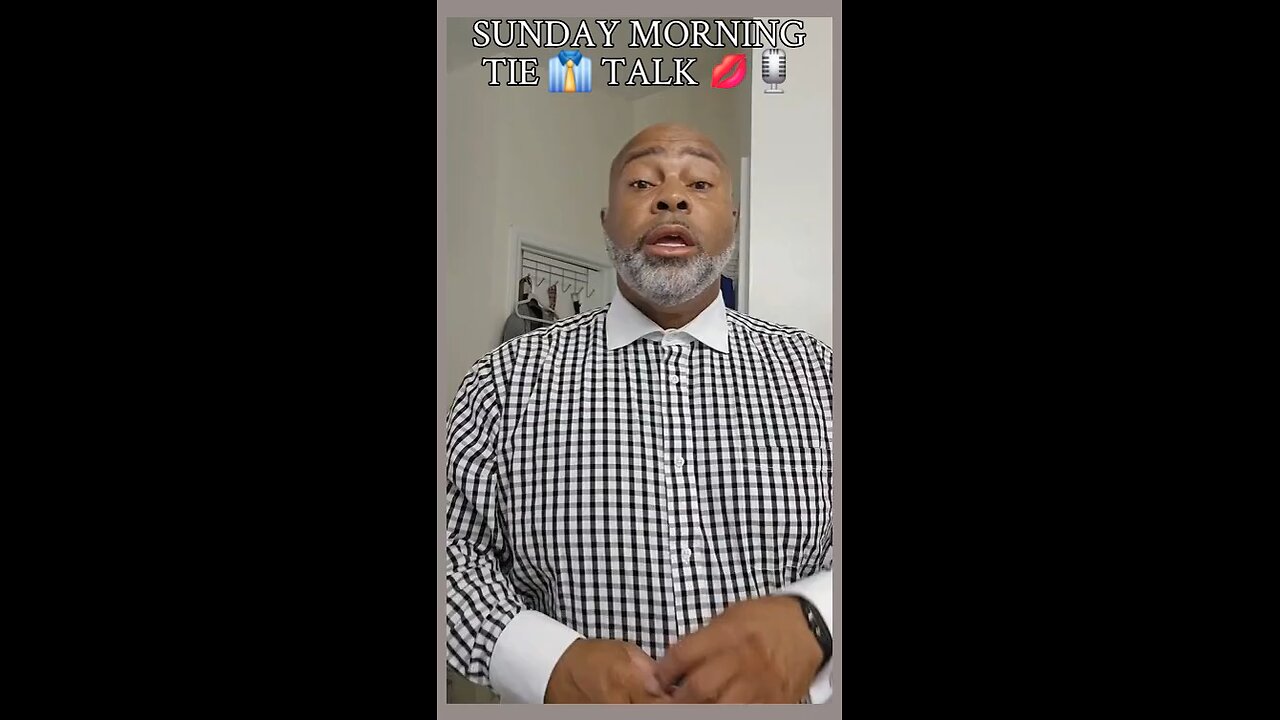 Sunday Morning Tie 👔 Talk 💋🎙13/7/25